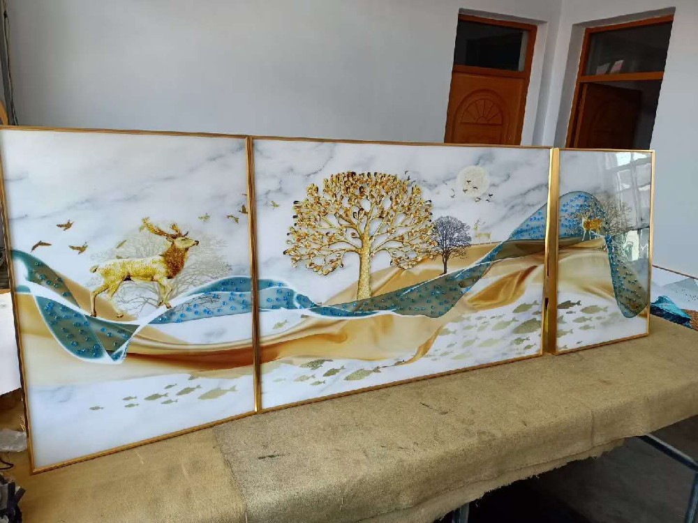 什么是晶瓷畫，晶瓷畫材質(zhì)分類大全
